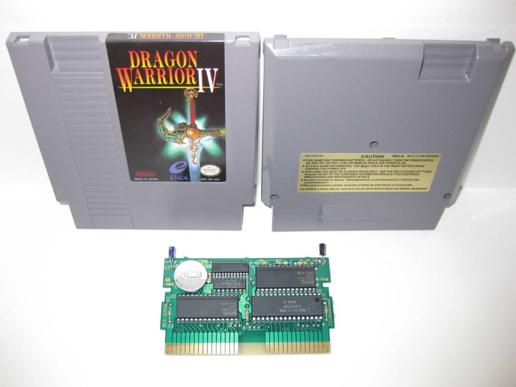 Dragon Warrior IV - NES Game